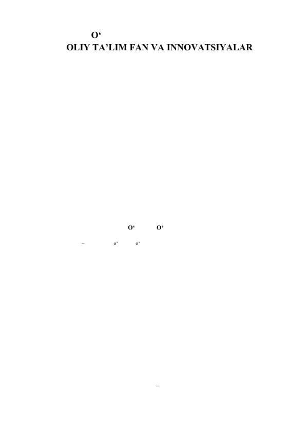 pedagogik menejmant. A.Kenjaboyev.