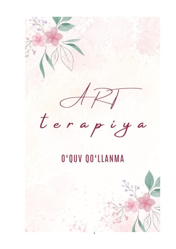 Арт терапия кулланма