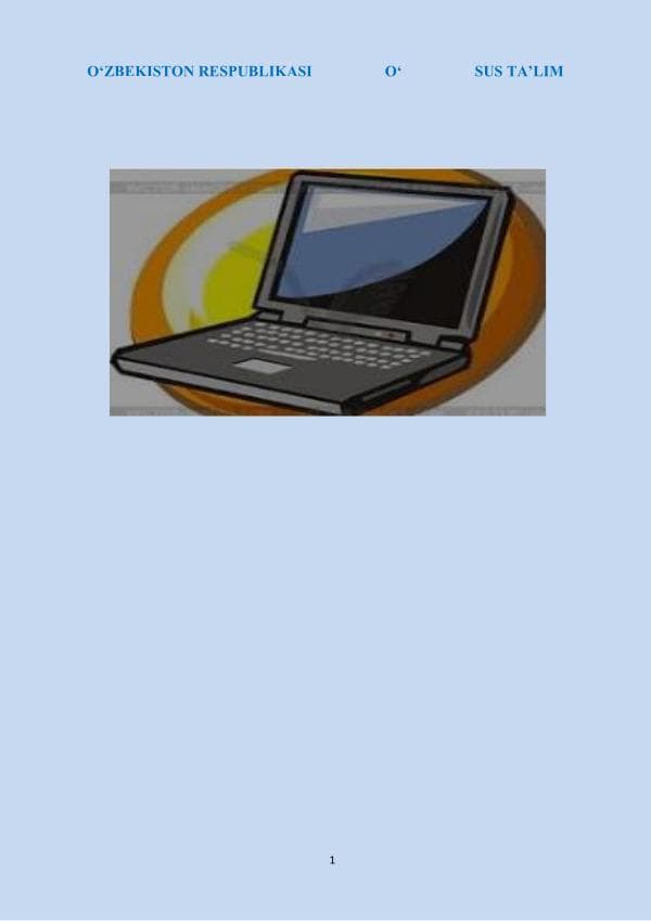 Ayupov R.H., Raqamli texnologiyalar innovatsiyalar va rivojlanish istiqbollari, .