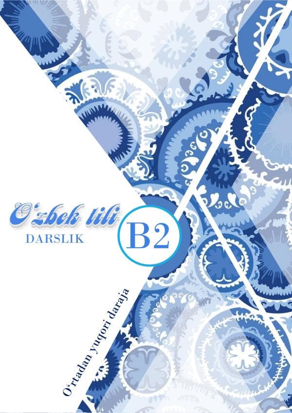 Yuldasheva Sh. O‘zbek tili. Sirtqi va kechki bo‘lim uchun. Darslik. - Т.  Innovatsiya ziyo, . - 228 b.