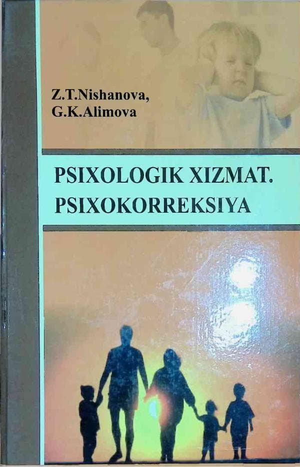 Psixologik xizmat. psixokorreksiya. Z.T.Nishanova