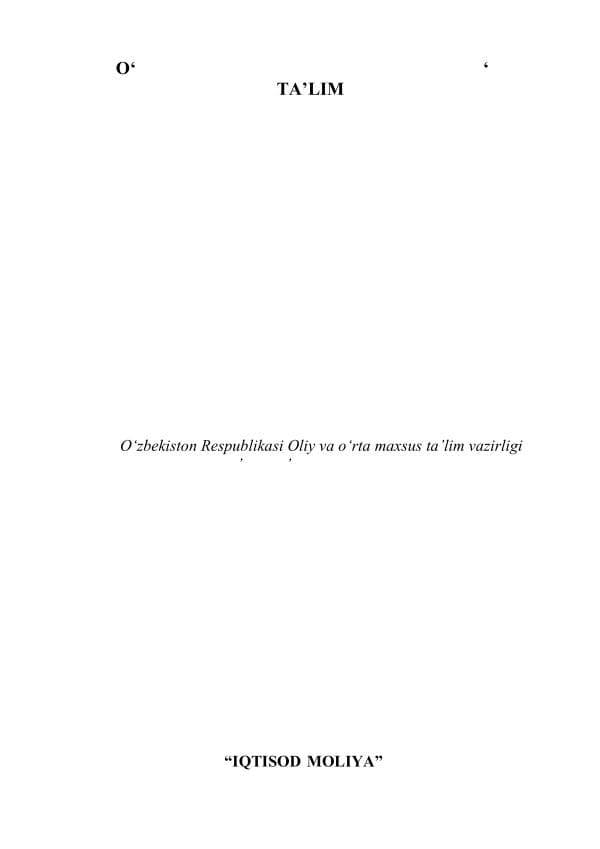 IQTISODIY TAHLIL Raximov