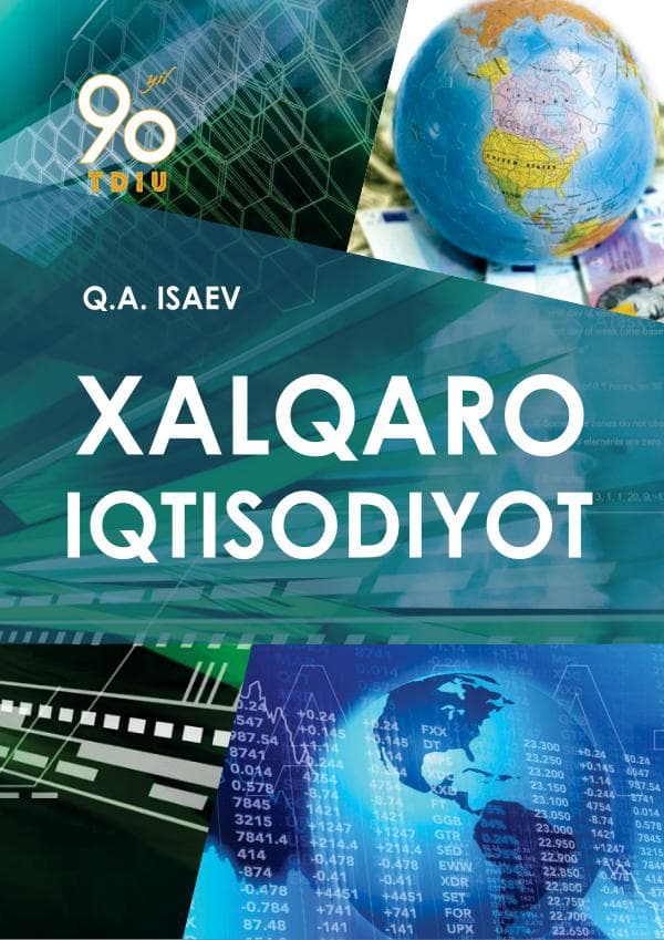Xalqaro iqtisodiyot, Q.A.Isaev,