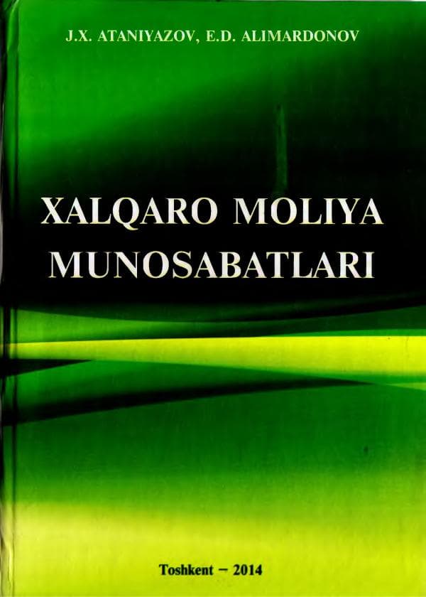 Xalqaro_moliya_munosabatlari, Ataniyazov