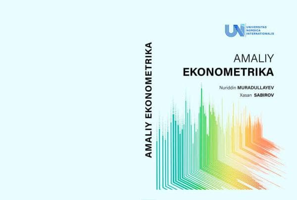 Amaliy ekonometrika,  Muradullayev N.N., Sabirov X.N.