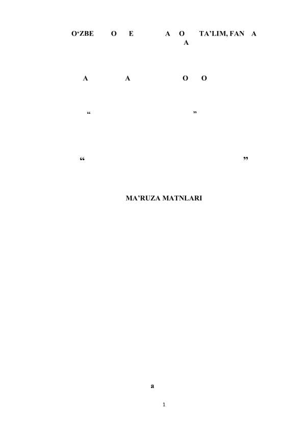 Iqtisodiy siyosatga kirish(Majmua) F.B.Aminov,