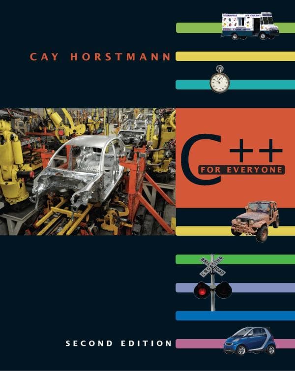 Horstmann C.,C++ for Everyone, .