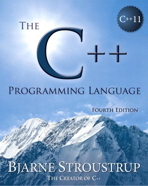 Bjarne Stroustrup - The C++ Programming Language [4th Edition] -
