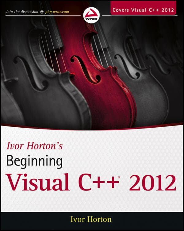 Horton I.-Beginning Visual C++  - 2012