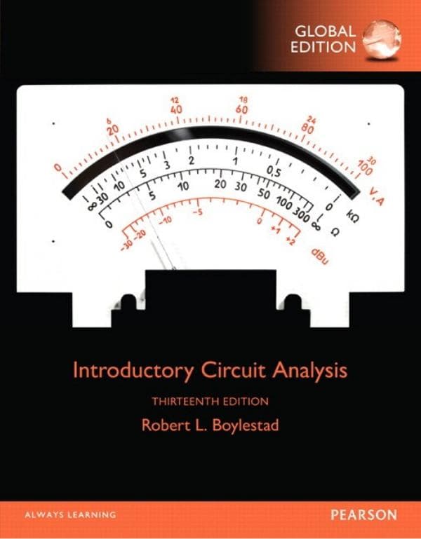 Robert L, Introductory Circuit Analysis.