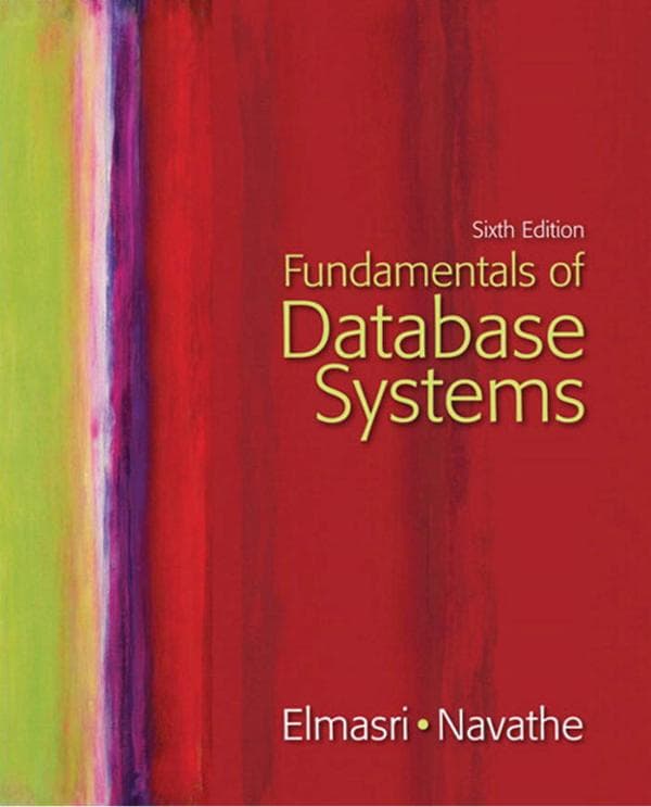 Elmasri, R., S. B. Navathe Fundamentals of Database Systems (6th Ed.) Addison Wesley, . – 671p.