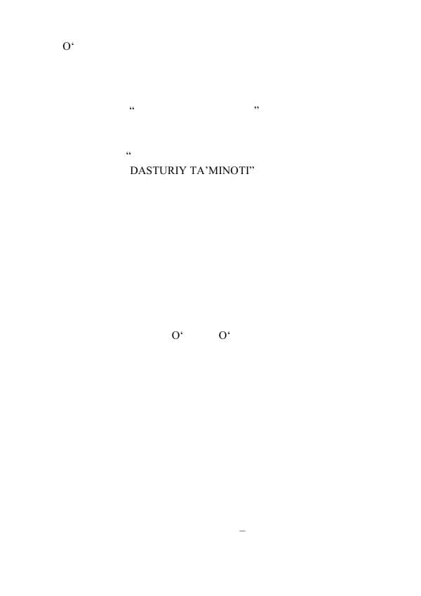 Doshanova M.Yu., Matyakubova A.M Dasturlash (Oquv qollanma) -T Aloqachi  137