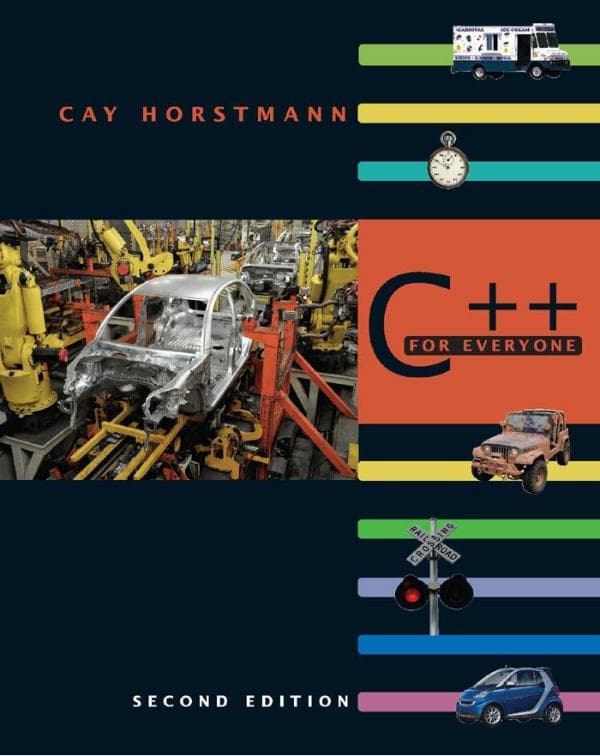cay Horstmann, C++,