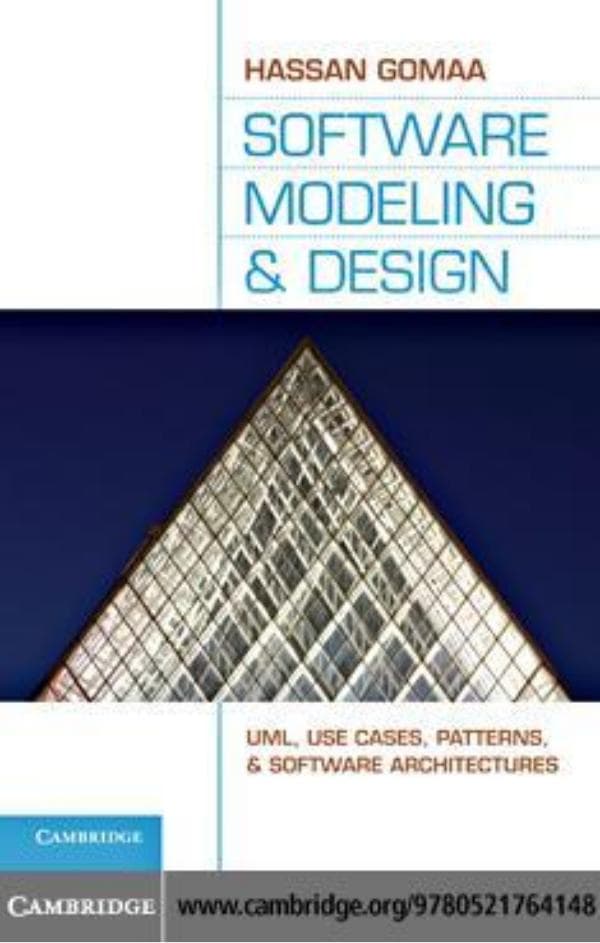 Hassan Gomaa - George Mason - Software modeling and design UML -  Use Cases - Patterns and Software architectures -