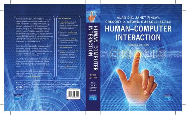 Человеко-машинное взаимодействие 3 издание. – Алан Дикс, Жанет Финлей, Грегори Д Абодд, Рассел Биал – изд. Pearson Prentice Hall – ..pdf