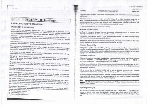 Ivan. Web Enabled Commercial Applications Development Using HTML, JavaScript, DHTML and PHP