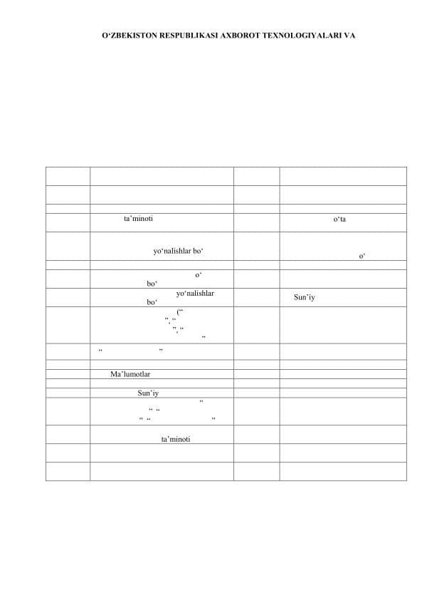 Nazirov E. Sh.,Sadullaeva Sh. A. Abidova Sh. B.,Tajiev J. A. Web ilovalarni yaratish