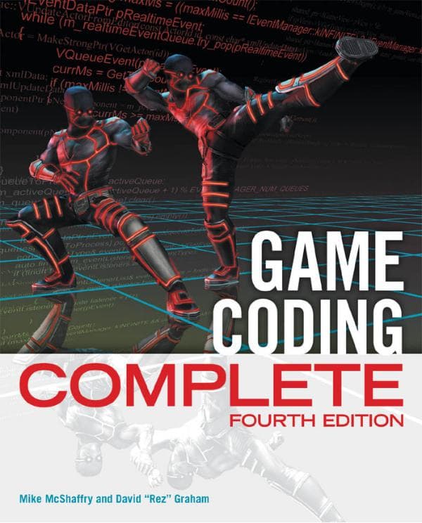 Mike McShaffry, David Graham, «Game Coding Complete. Fourth Edition», .