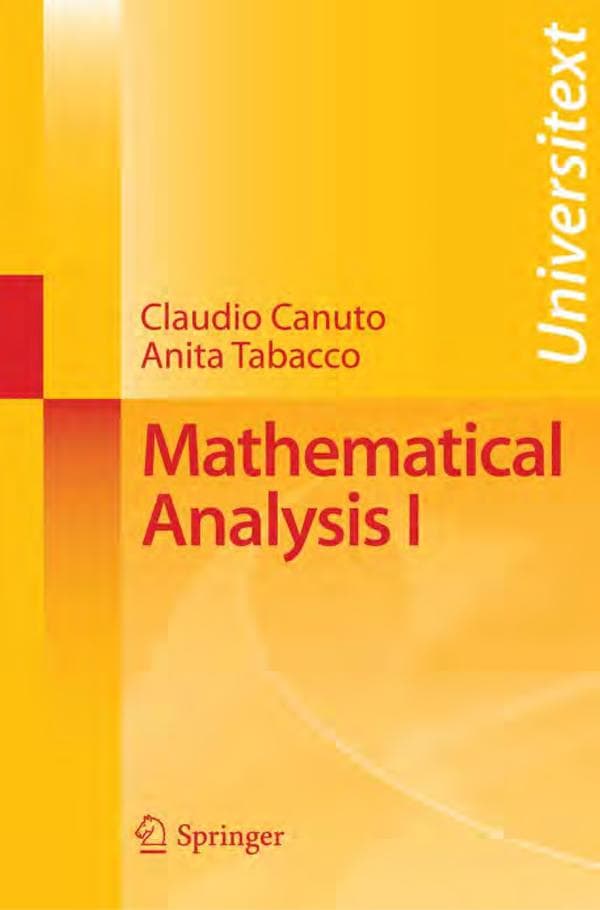 Копия 1. Claudio Canuto, Anita Tabacco _Mathematical Analysis_, I-part, _