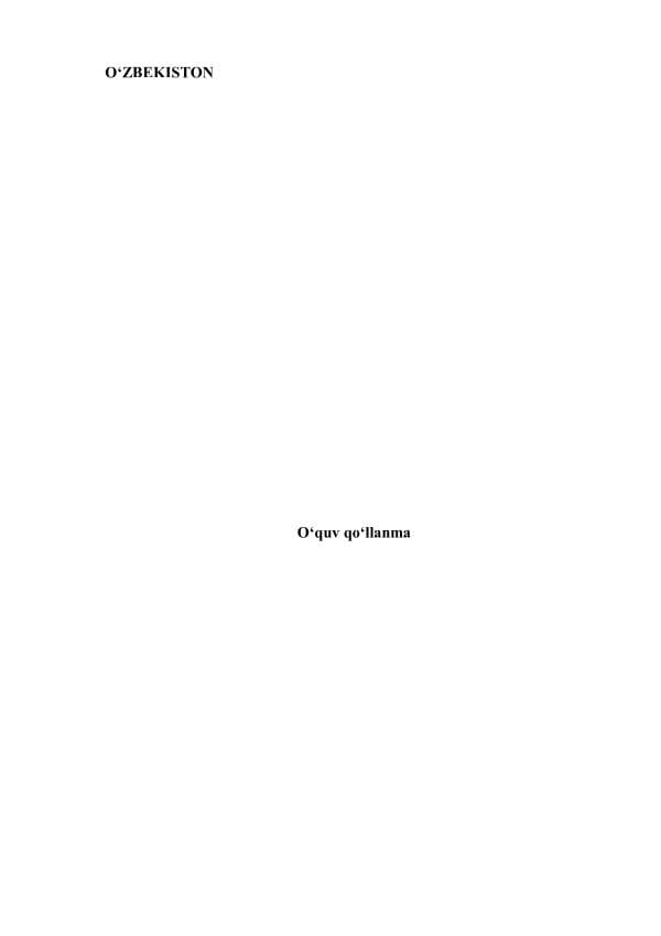 S.K.Ganiyev, A. A.Ganiyev, Z.T.Xudoyqulov_ Kiberxavsizlik asoslari_ o‘quv qo‘llanma