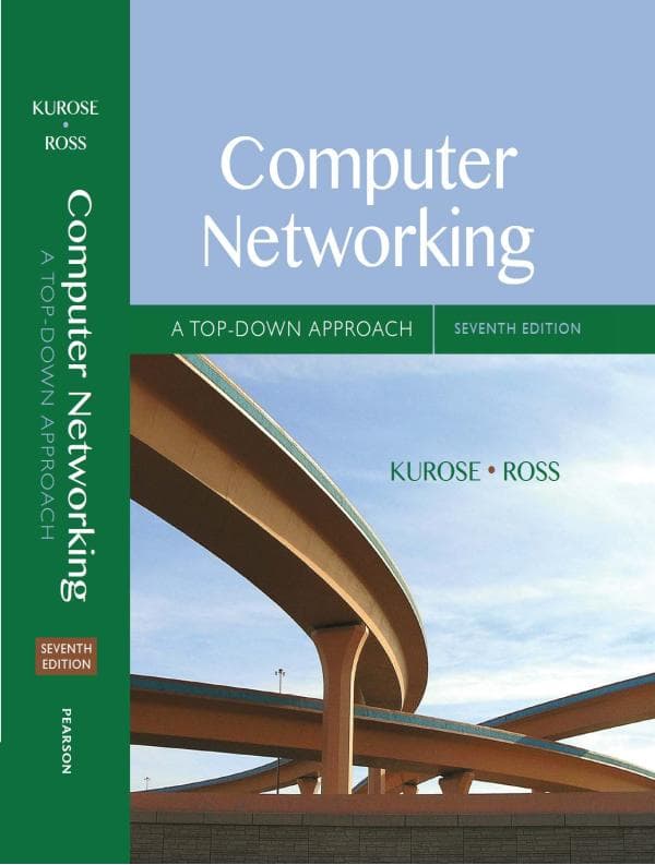 J.F. Kurose, K.W. Ross,Computer networking,