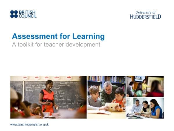 Assessment for Learning LAL TEv8