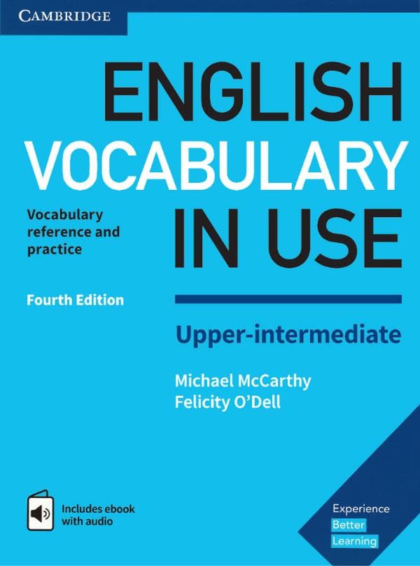 McCarthy, M. and O‘Dell, F., Redman, S. English Vocabulary in Use  (intermediate and upper) Cambridge CUP (3rd edition) UK,