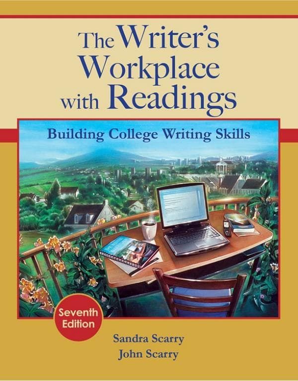 Sandra Scarry .  The writers workplace with Readings