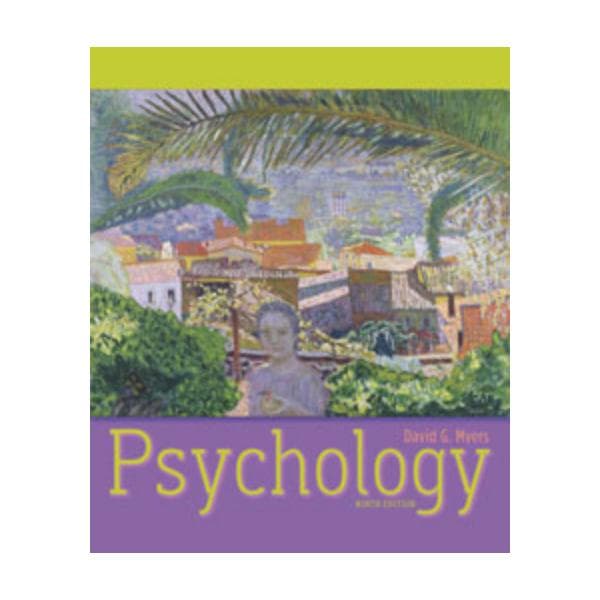 David G. Mayers Psychology, USA ,