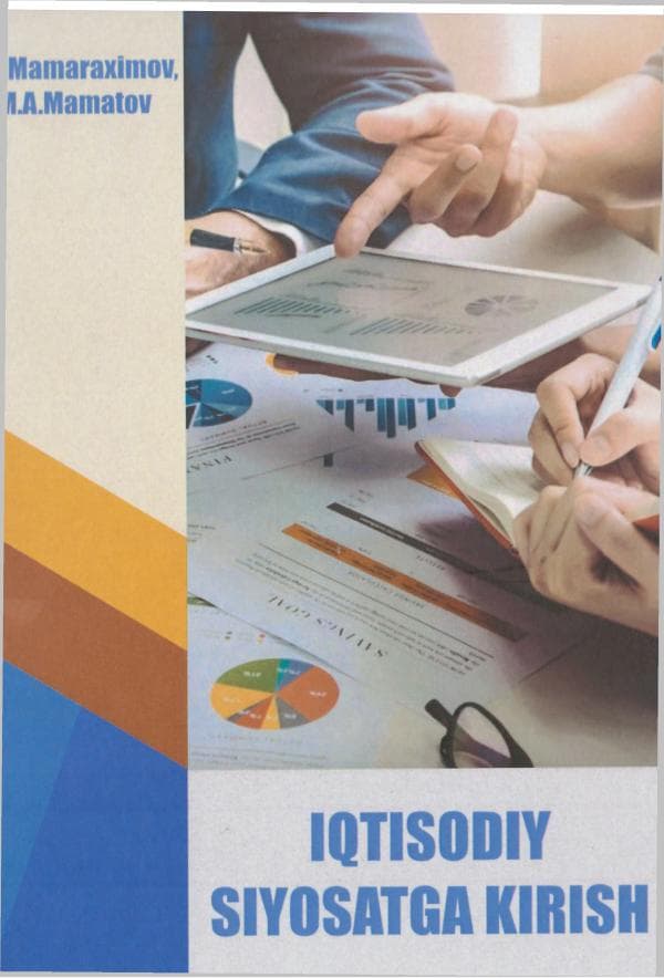 Iqtisodiy siyosat pdf kitob